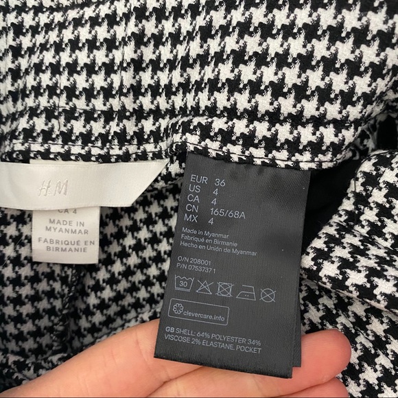 H&M gingham pants - Picture 3 of 3